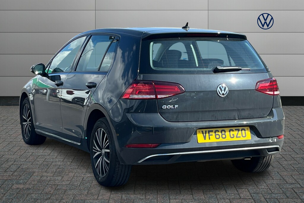 Volkswagen Golf 1.6 Tdi Se Nav VF68GZO Grey #3
