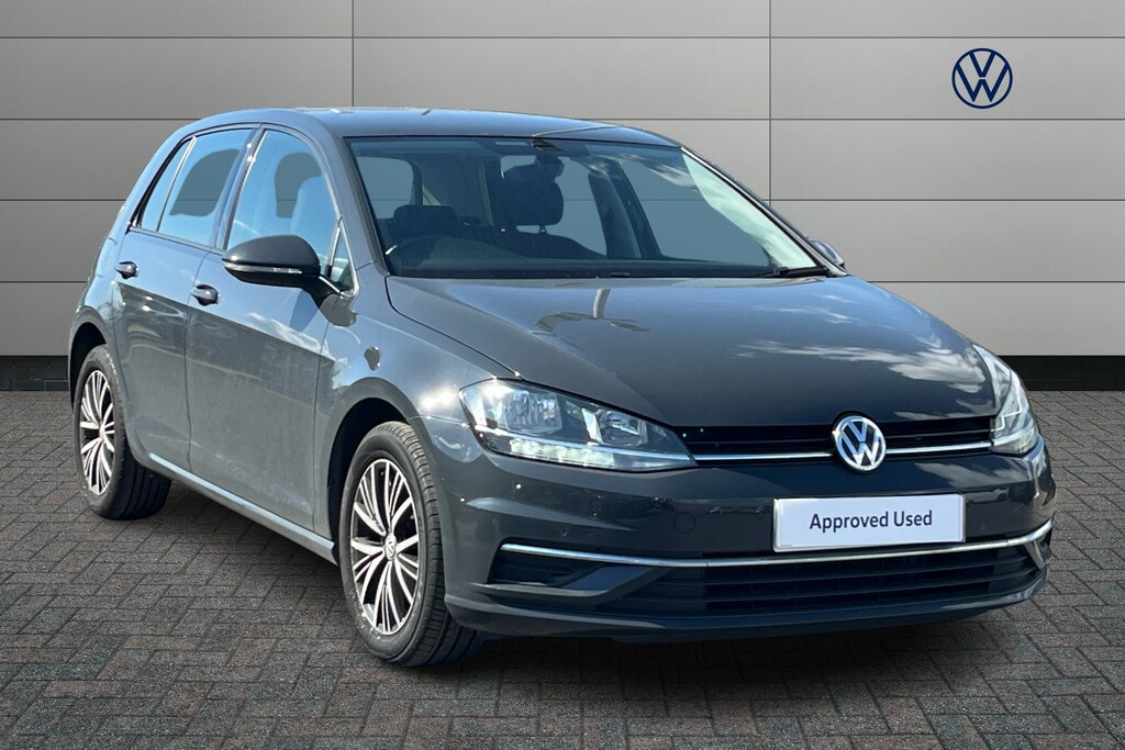 Volkswagen Golf 1.6 Tdi Se Nav Grey