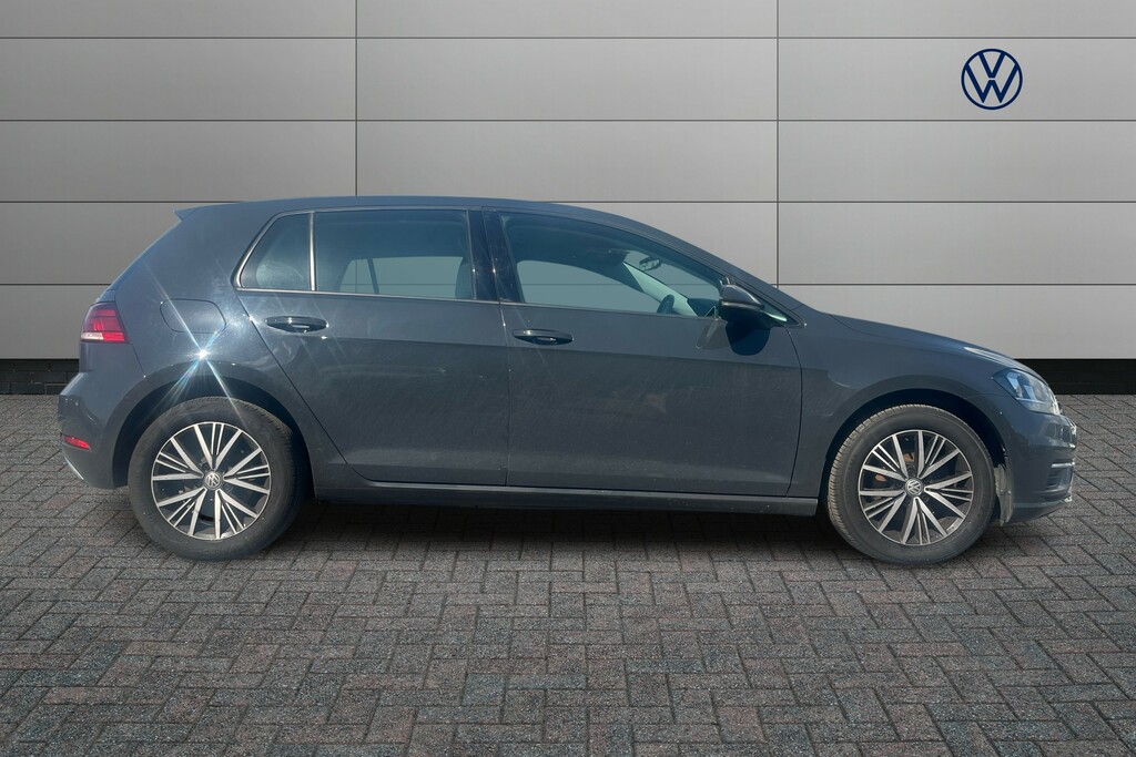 Volkswagen Golf 1.6 Tdi Se Nav VF68GZO Grey #4