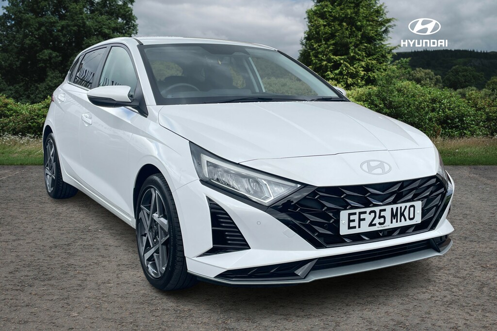 Hyundai I20 T-gdi Premium White