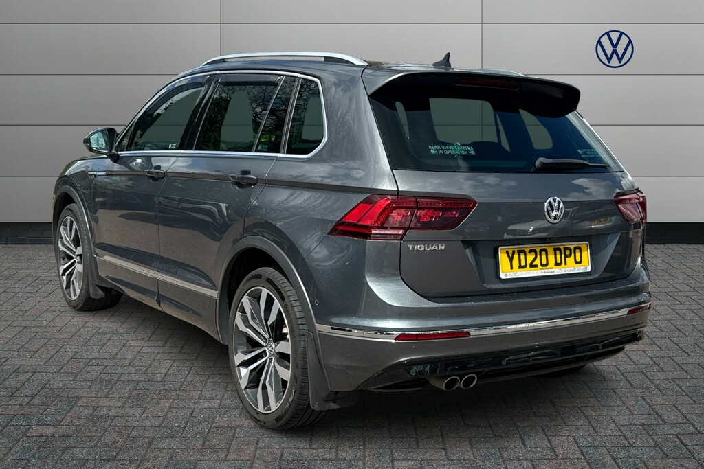 Volkswagen Tiguan 2.0 Tdi 150 R-line Tech YD20DPO Grey #3