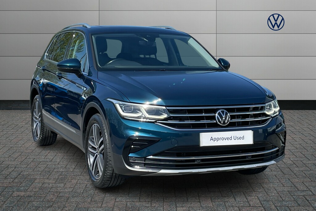 Volkswagen Tiguan 1.5 Tsi 150 Elegance Dsg Blue