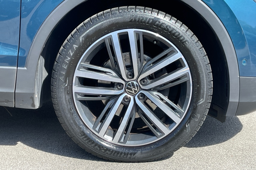Volkswagen Tiguan 1.5 Tsi 150 Elegance Dsg GV70EHJ Blue #5