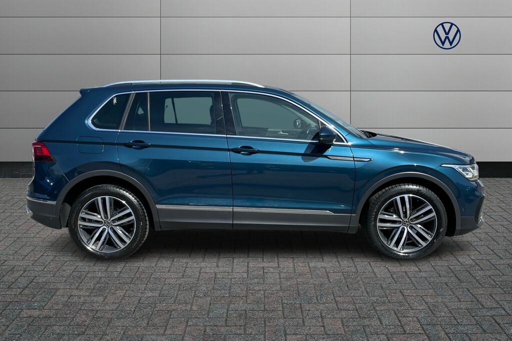 Volkswagen Tiguan 1.5 Tsi 150 Elegance Dsg GV70EHJ Blue #4