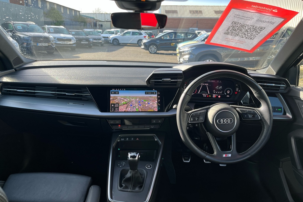 Audi A3 35 Tfsi S Line BC23TVO Blue #3