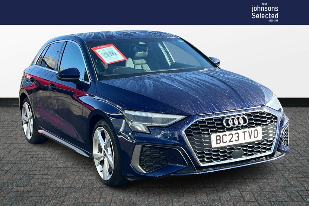 Audi A3 35 Tfsi S Line Blue