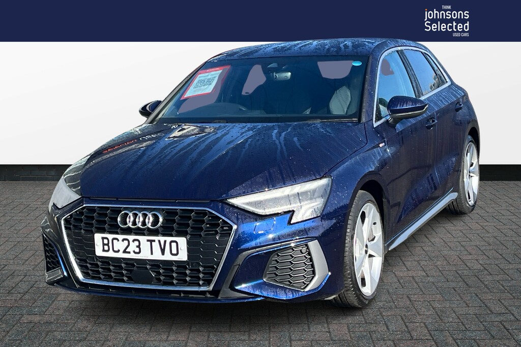 Audi A3 35 Tfsi S Line BC23TVO Blue #4