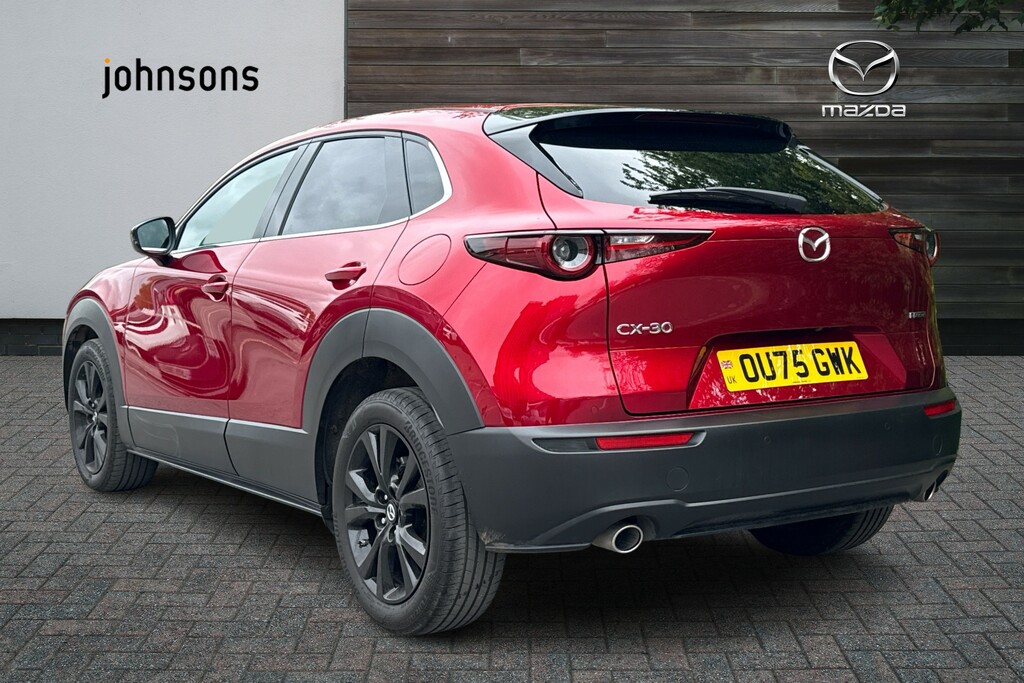 Mazda CX-30 2.5 E-skyactiv G Mhev 140 Homura OU75GWK Red #2