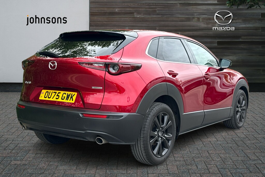Mazda CX-30 2.5 E-skyactiv G Mhev 140 Homura OU75GWK Red #5