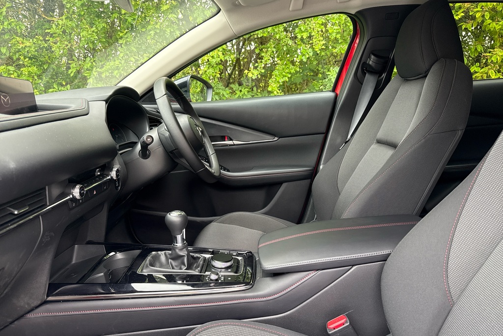 Mazda CX-30 2.5 E-skyactiv G Mhev 140 Homura OU75GWK Red #6