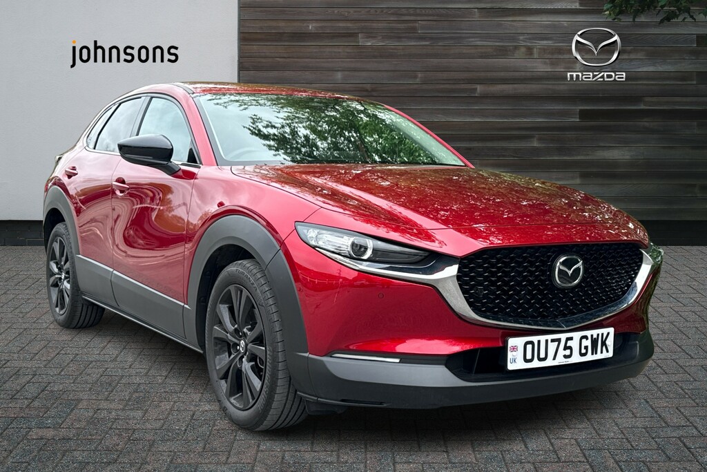Mazda CX-30 2.5 E-skyactiv G Mhev 140 Homura Red