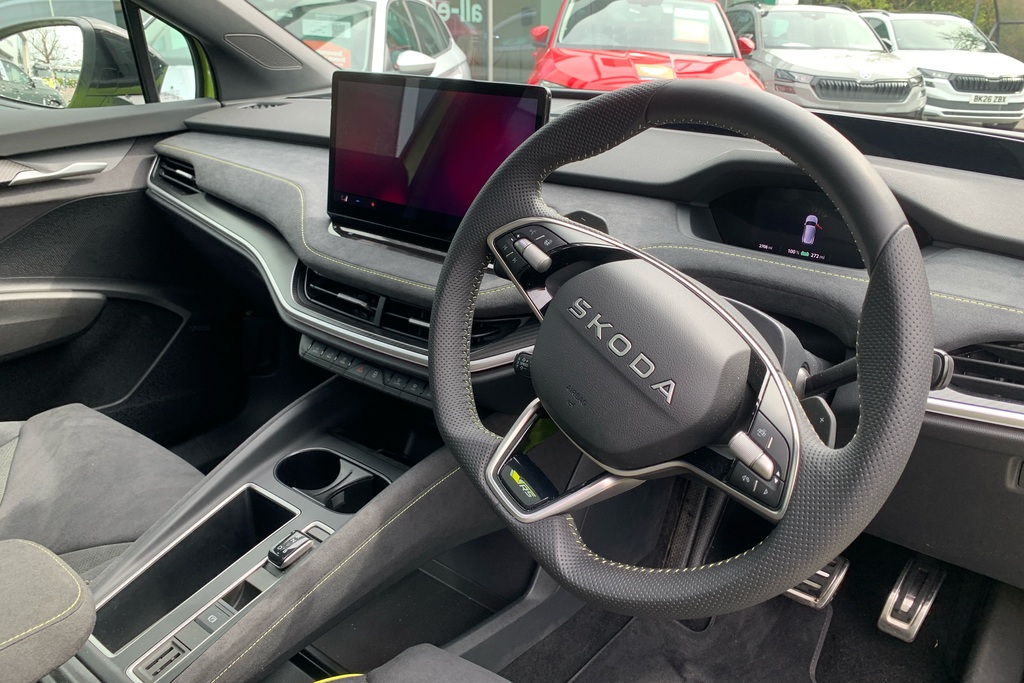 Skoda ENYAQ 250Kw Vrs 84Kwh 4X4 BN75CYF Black #6