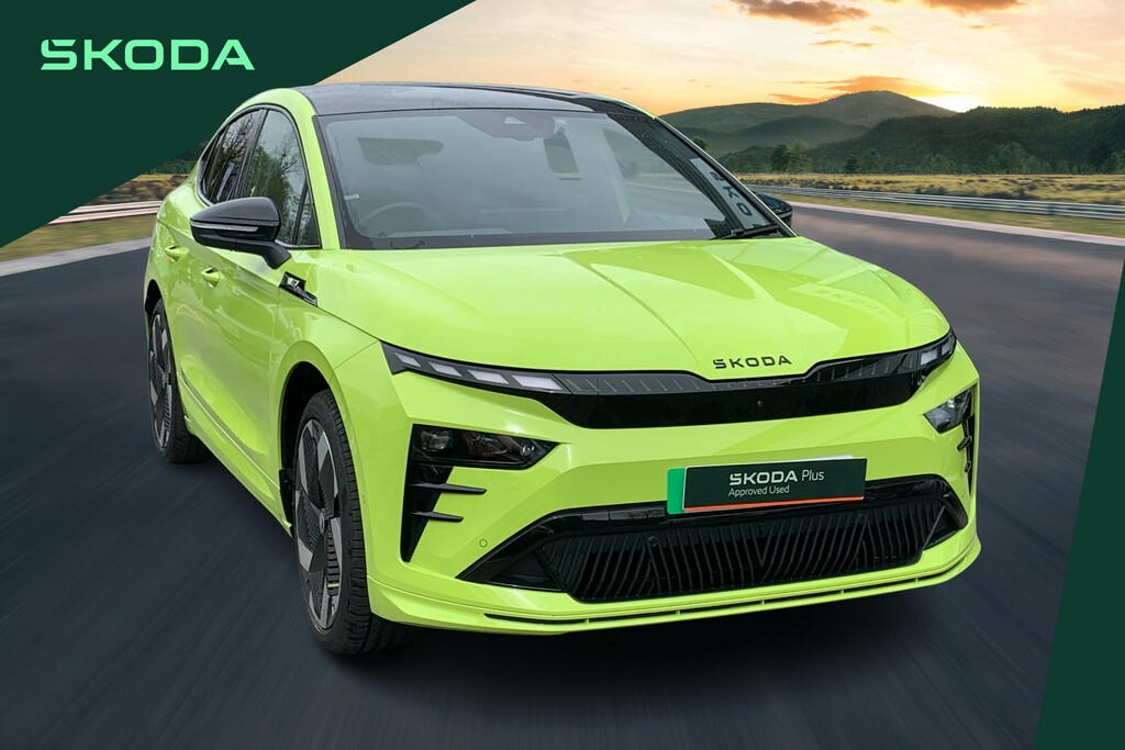 Skoda ENYAQ 250Kw Vrs 84Kwh 4X4 Black
