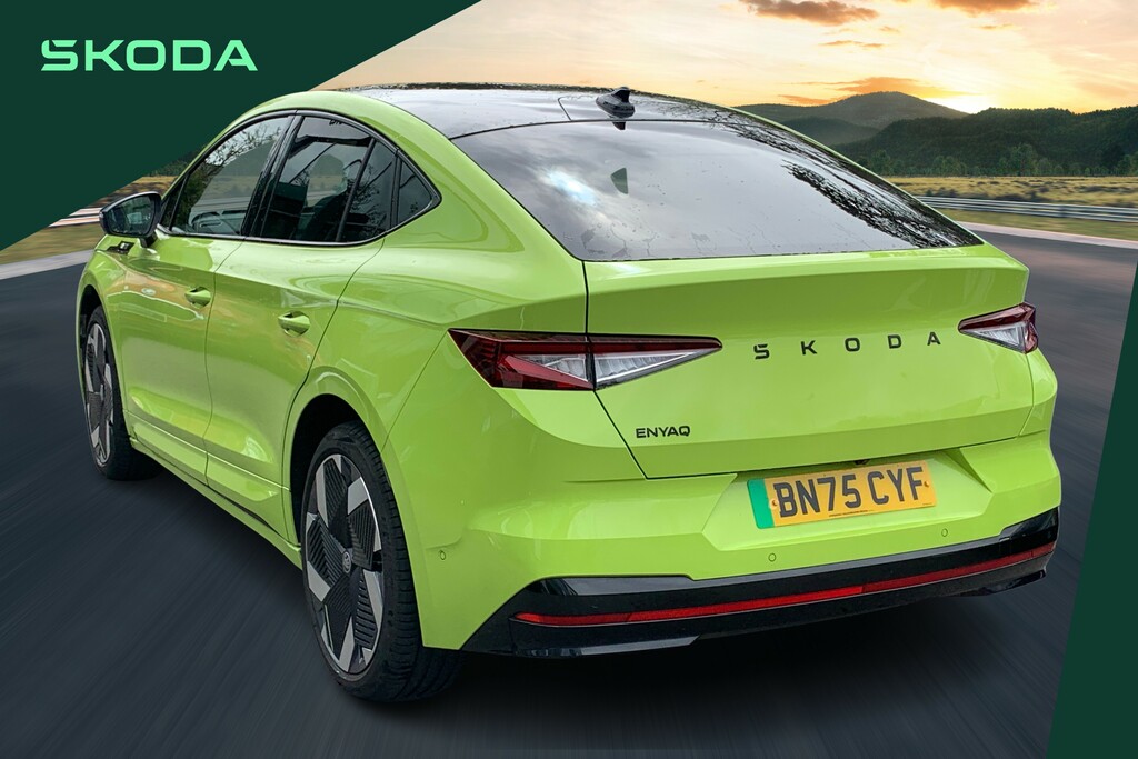 Skoda ENYAQ 250Kw Vrs 84Kwh 4X4 BN75CYF Black #3