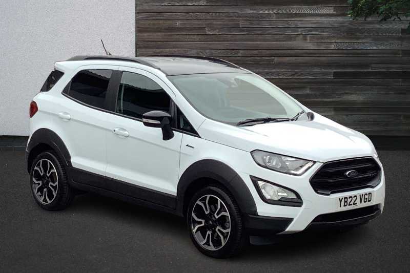 Ford Ecosport Active YB22VGD White #3
