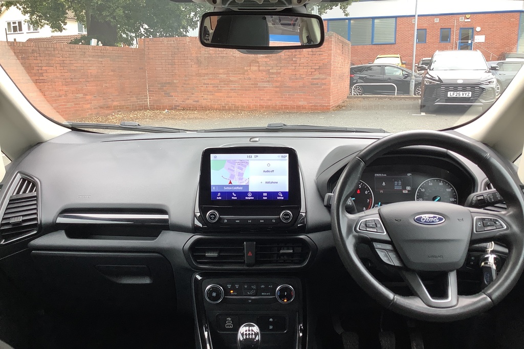 Ford Ecosport Active YB22VGD White #6