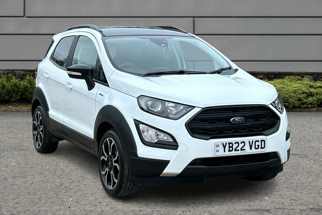 Ford Ecosport Active YB22VGD White #2