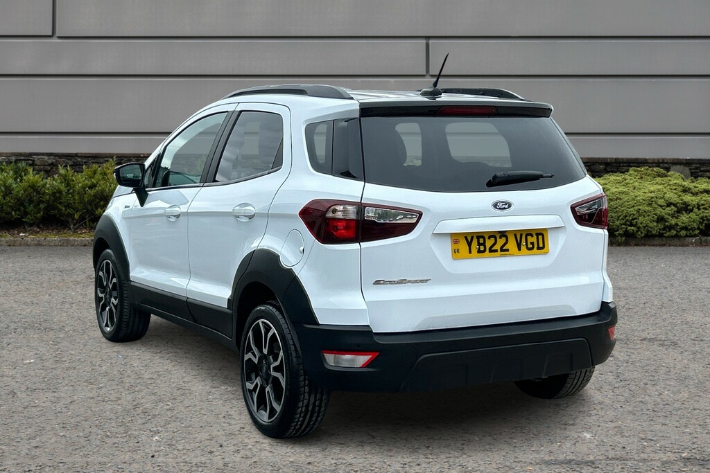 Ford Ecosport Active YB22VGD White #5