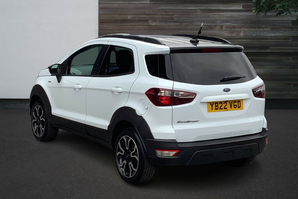 Ford Ecosport Active YB22VGD White #4