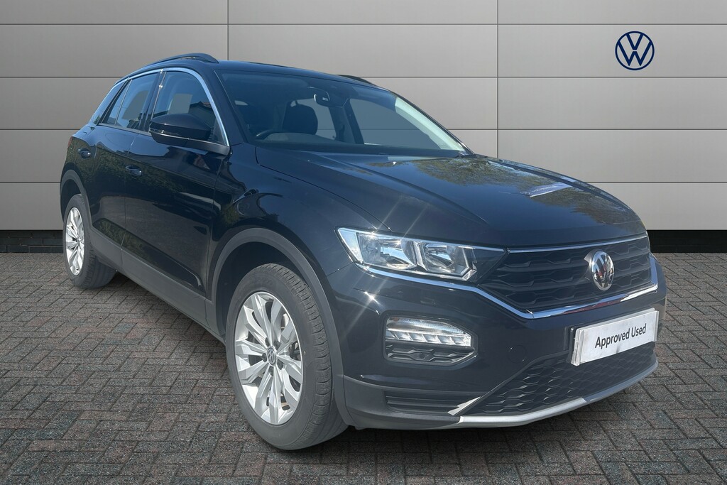 Volkswagen T-Roc 2.0 Tdi Se Black