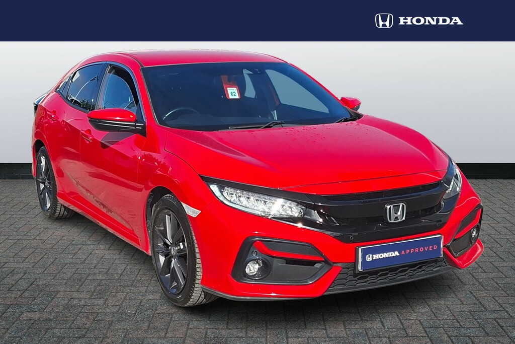 Honda Civic 1.0 Vtec Turbo 126 Sr Cvt Red