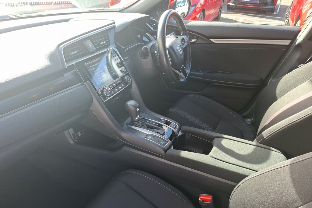Honda Civic 1.0 Vtec Turbo 126 Sr Cvt Red #2