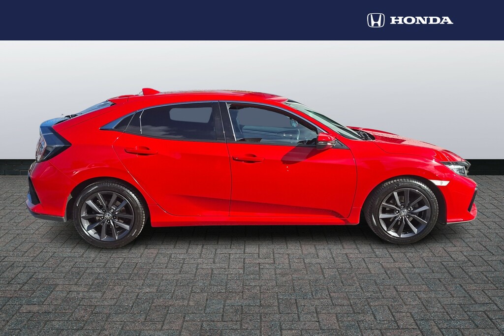 Honda Civic 1.0 Vtec Turbo 126 Sr Cvt Red #5