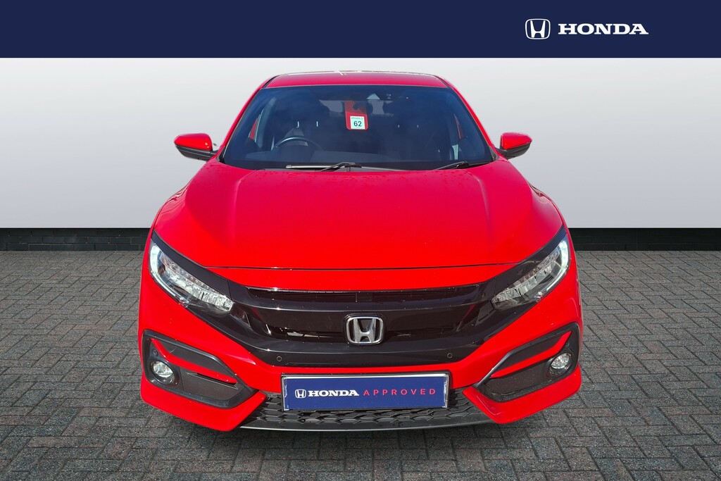 Honda Civic 1.0 Vtec Turbo 126 Sr Cvt Red #4