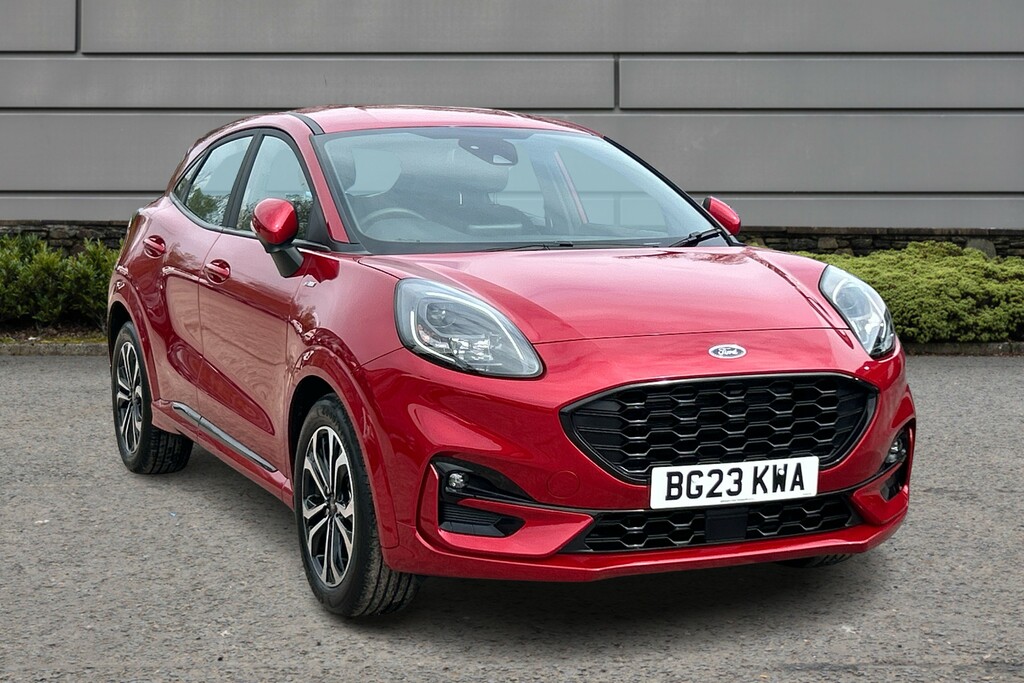 Ford Puma St-line Red