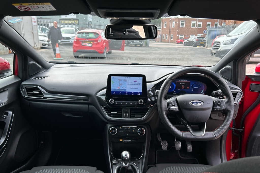Ford Puma St-line BG23KWA Red #4