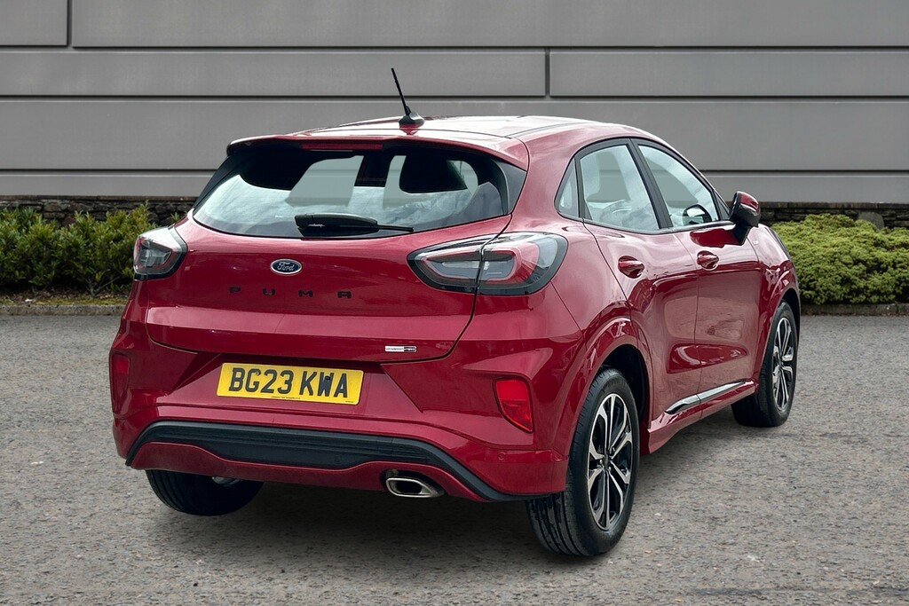 Ford Puma St-line BG23KWA Red #6