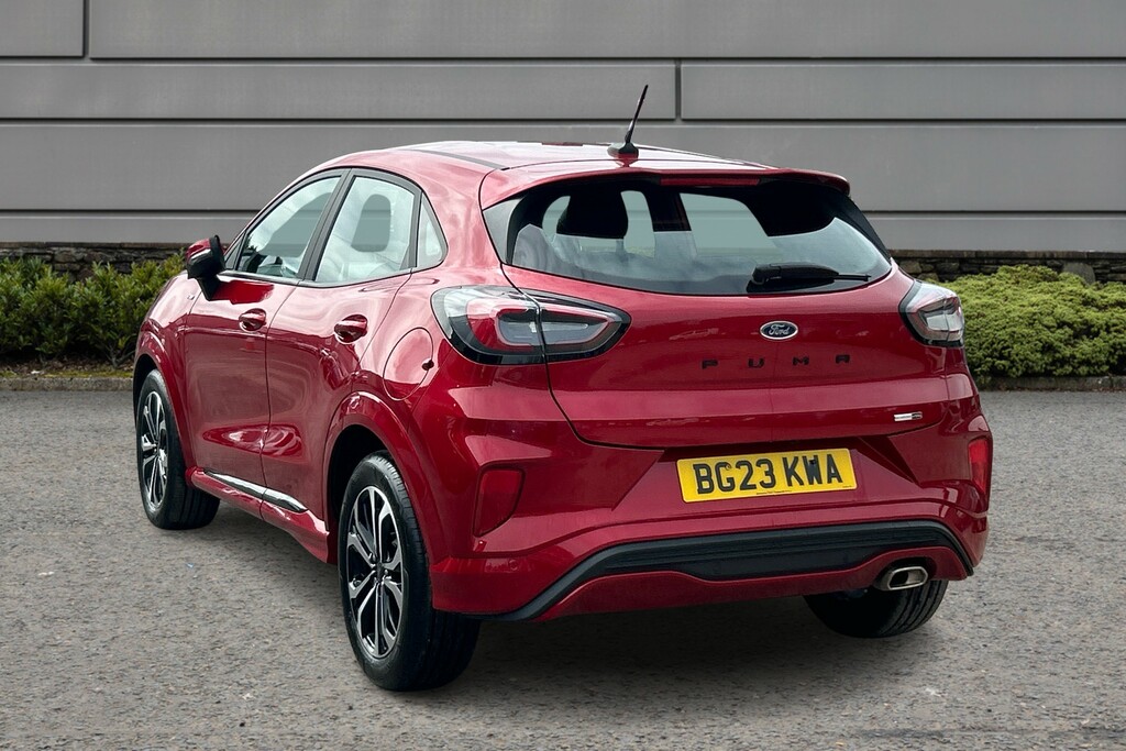 Ford Puma St-line BG23KWA Red #3