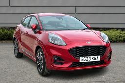 Ford Puma St-line BG23KWA Red #2