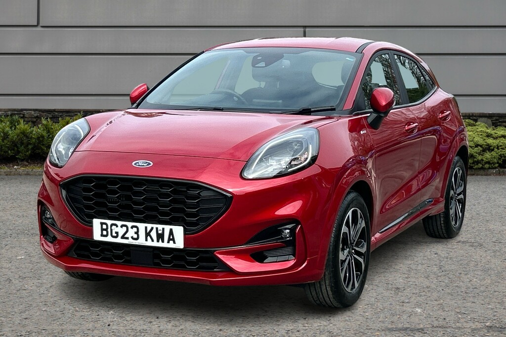 Ford Puma St-line BG23KWA Red #5