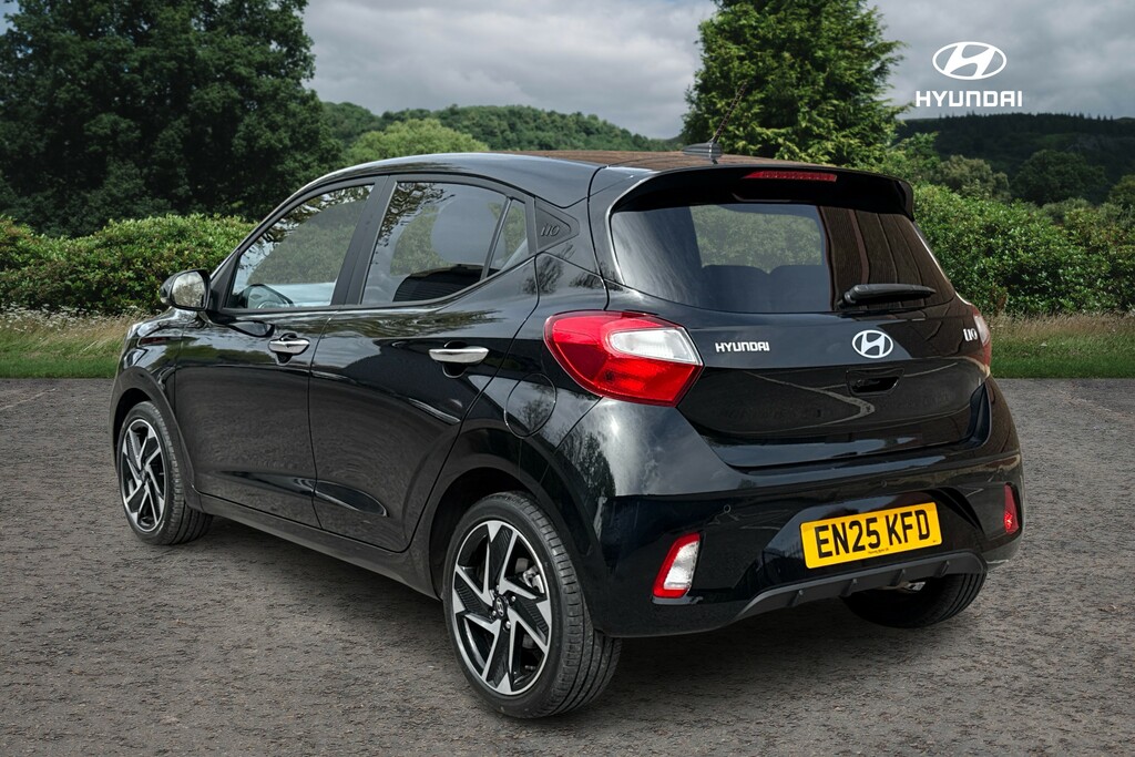 Hyundai I10 Premium EN25KFD Black #3