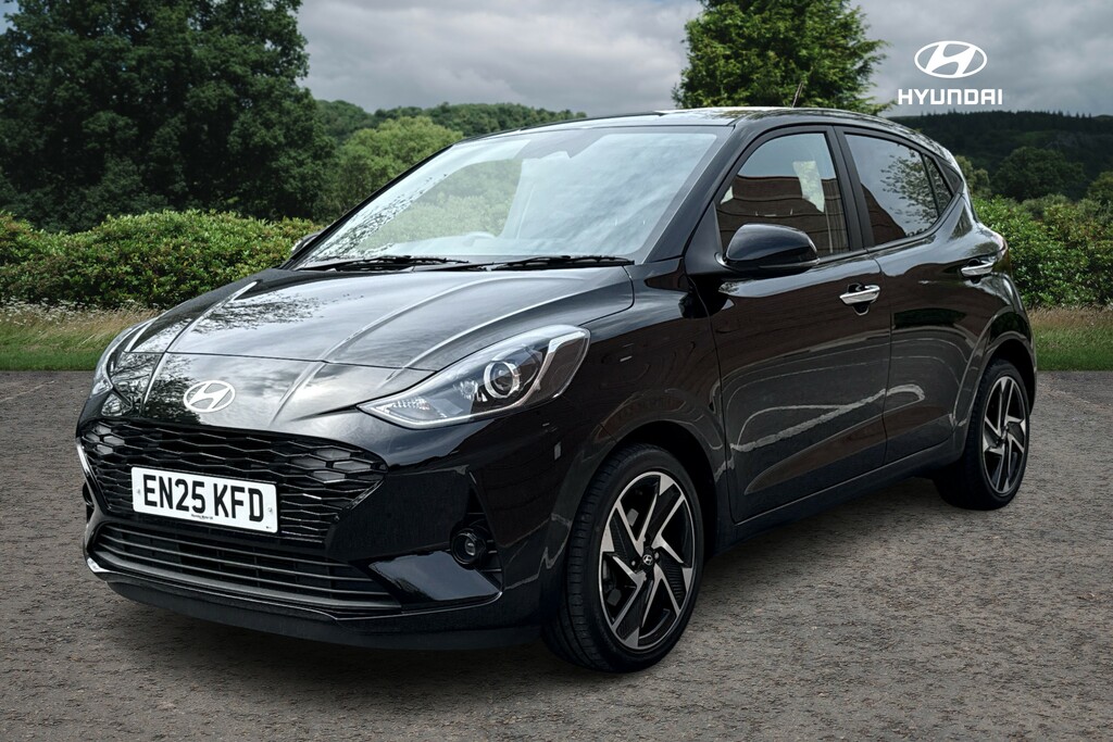Hyundai I10 Premium EN25KFD Black #6