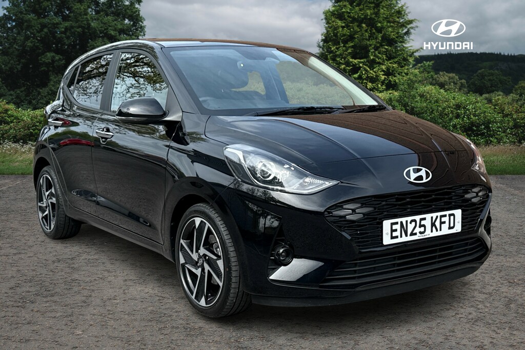 Hyundai I10 Premium Black