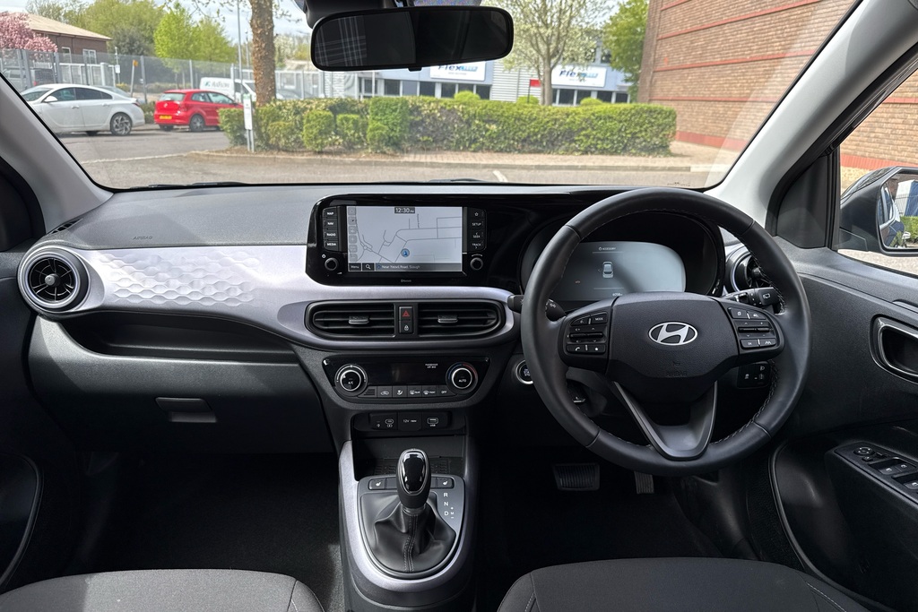 Hyundai I10 Premium EN25KFD Black #5
