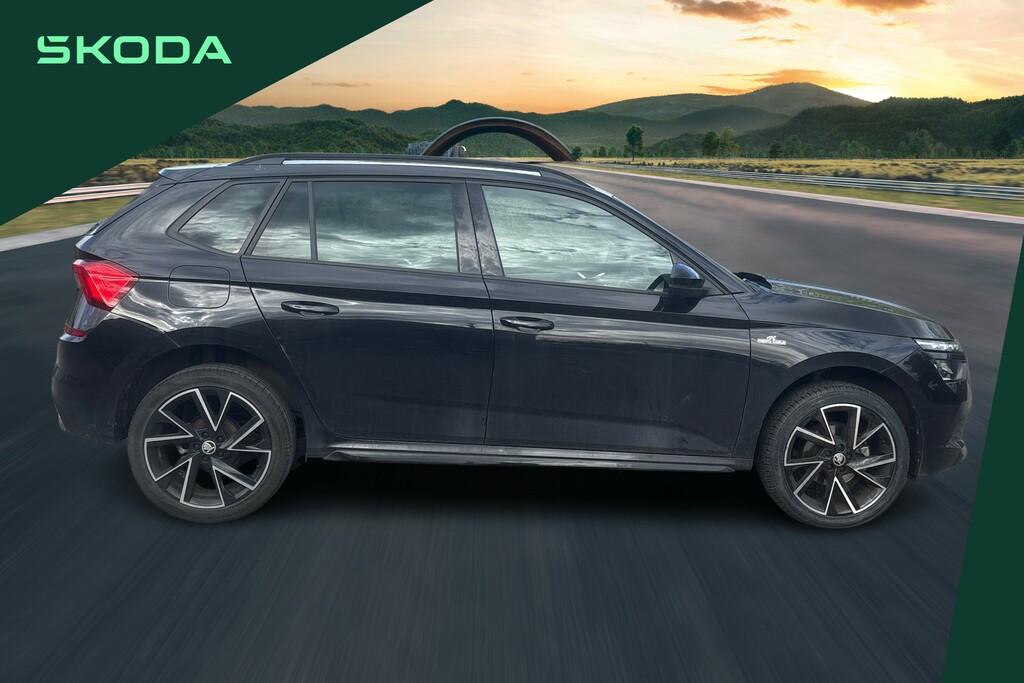 Skoda Kamiq 1.0 Tsi 110 Monte Carlo Dsg BL73XFA Black #4