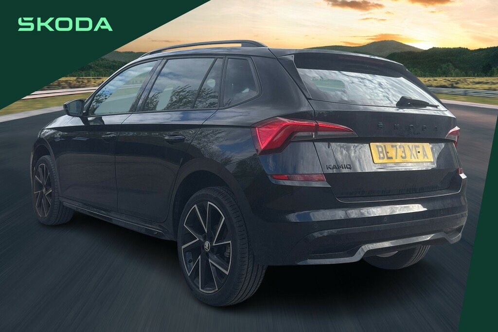Skoda Kamiq 1.0 Tsi 110 Monte Carlo Dsg BL73XFA Black #3