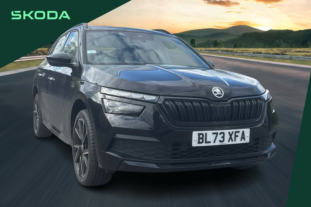 Skoda Kamiq 1.0 Tsi 110 Monte Carlo Dsg Black