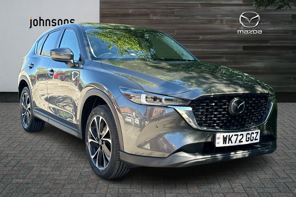 Mazda CX-5 2.0 Sport Edition Grey