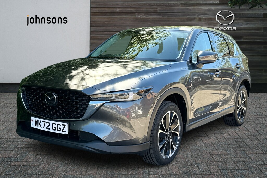 Mazda CX-5 2.0 Sport Edition WK72GGZ Grey #4