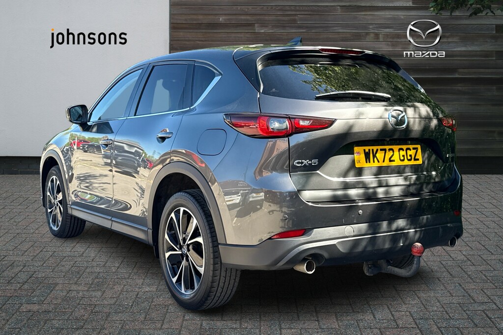 Mazda CX-5 2.0 Sport Edition WK72GGZ Grey #2