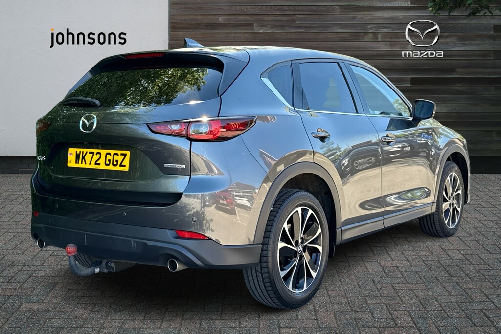 Mazda CX-5 2.0 Sport Edition WK72GGZ Grey #5