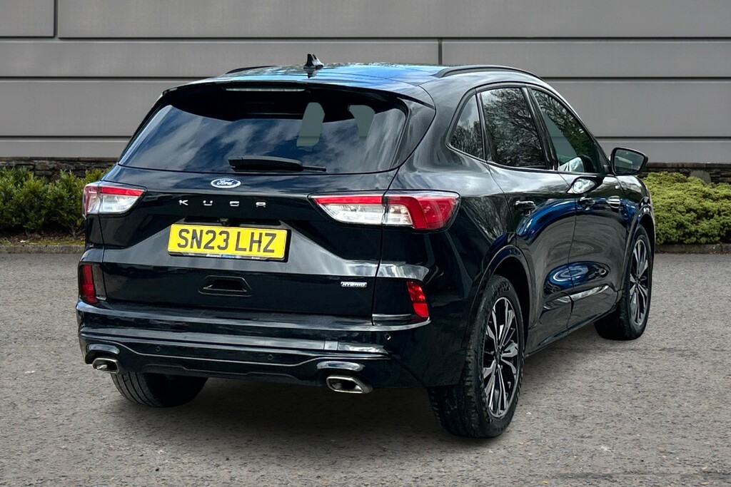 Ford Kuga St-line X Edition SN23LHZ Black #6