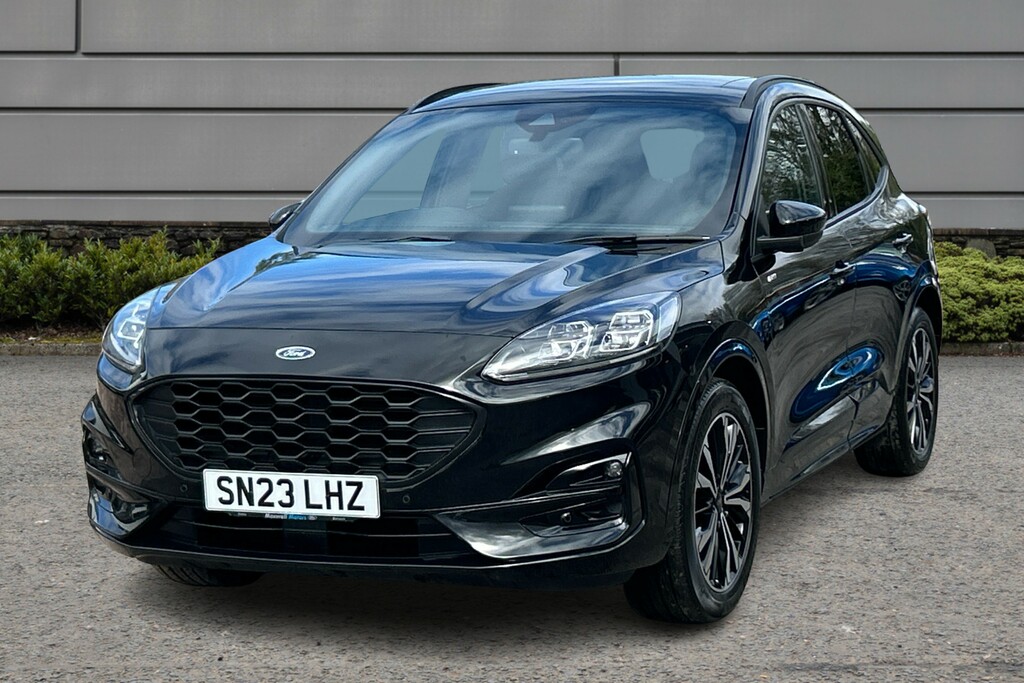 Ford Kuga St-line X Edition SN23LHZ Black #5