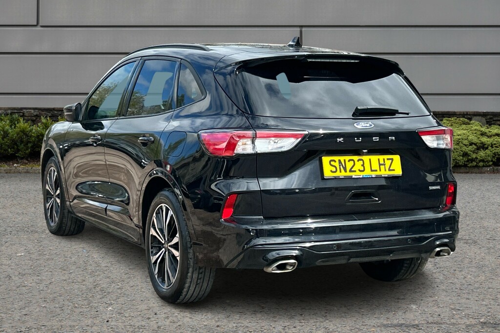 Ford Kuga St-line X Edition SN23LHZ Black #3