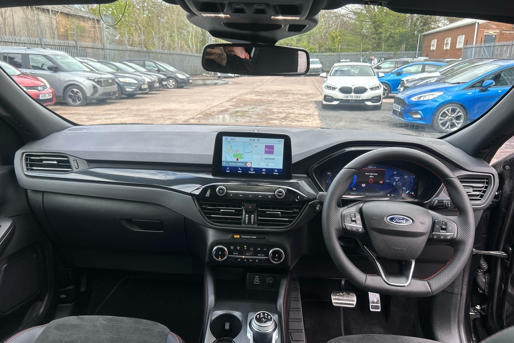 Ford Kuga St-line X Edition SN23LHZ Black #4