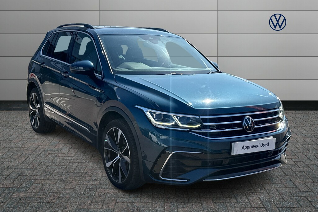 Volkswagen Tiguan 1.5 Tsi 150 R-line Dsg Blue